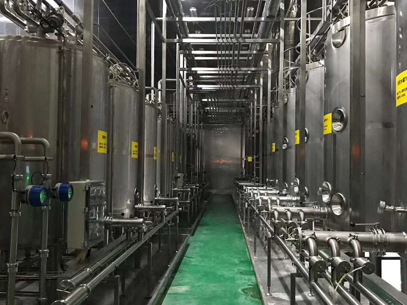 خط إنتاج المشروبات الغازية الغازية