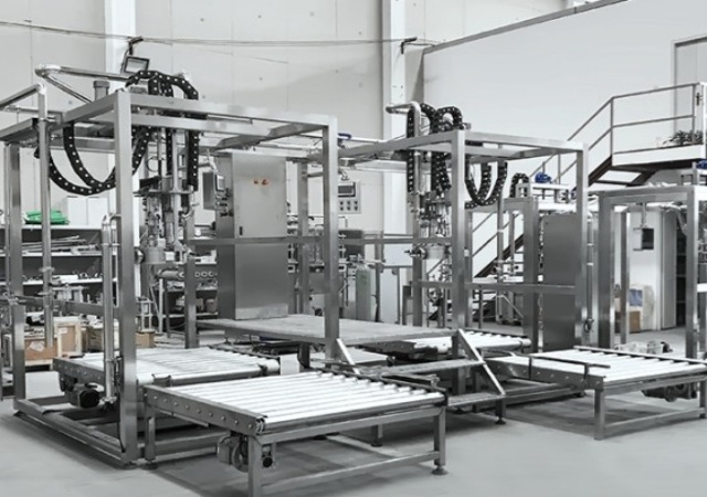 آلة تعبئة الأكياس في العلب: التطور والاتجاهات المستقبلية