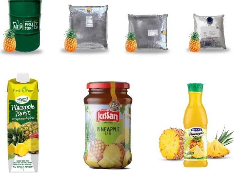 تجهيز خط إنتاج الأناناس (6 خطوات رئيسية)